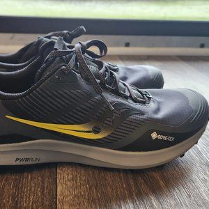 Saucony Men's Peregrine 12 Gore Tex Trail Running Shoes